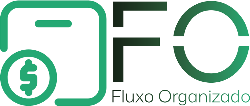 Fluxo Organizado - Logo da plataforma de gestão financeira pessoal